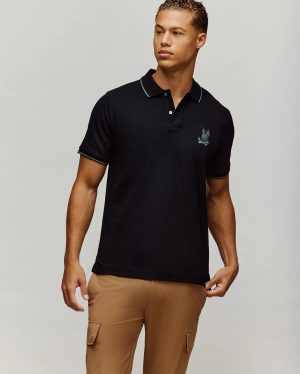 Mens zal pique polo
