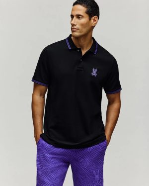 Mens kendrick pique polo