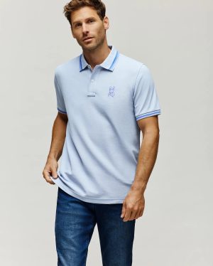 Mens bryn pique polo