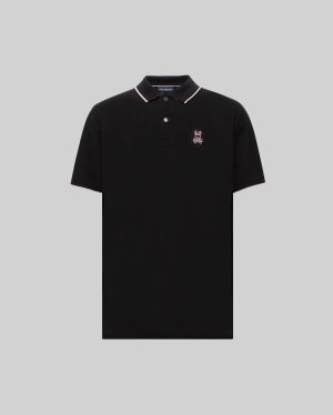 Mens edgar pique polo