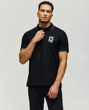 Mens varen pique polo