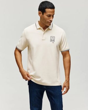 Mens varen pique polo
