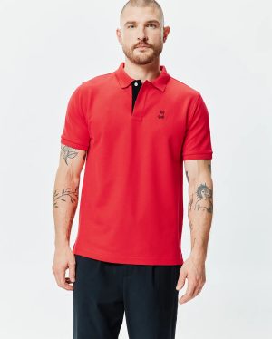 Mens blythe pique polo