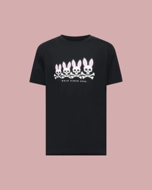 Mens archive gradiant bunny graphic tee