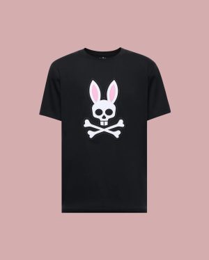 Mens archive bunny graphic tee