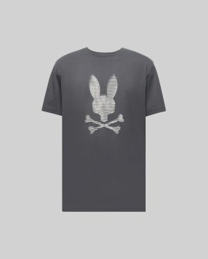 Mens grant bunny graphic tee