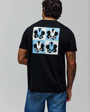Mens aiden back graphic tee