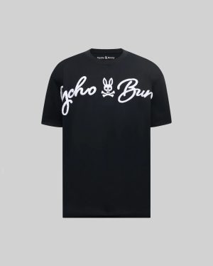 Mens tate oversized graphic tee