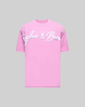 Mens tate oversized graphic tee