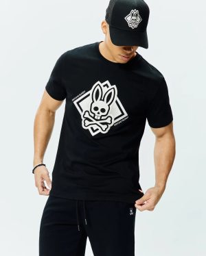 Mens tobias graphic tee