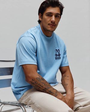 Mens toby oversized tee
