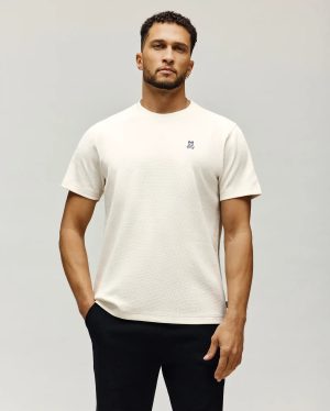 Mens maxton waffle tee