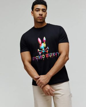Mens wells graphic tee