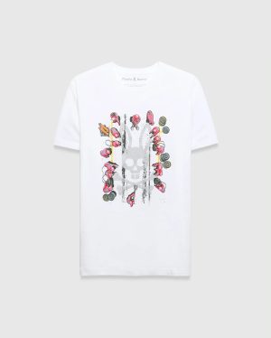 Mens race bunny graphic tee