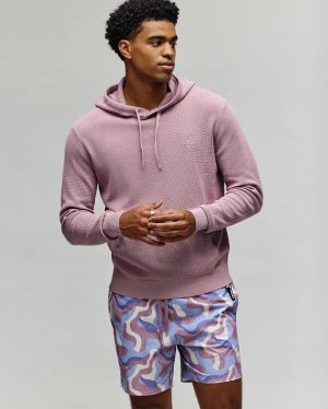 Mens banks knit hoodie