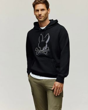 Mens zal 3d bunny hoodie