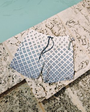 Mens tobias swim trunk 6"