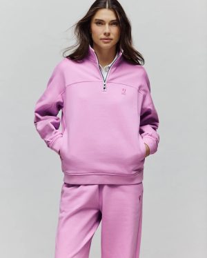 Womens daisie 1/4 zip pullover